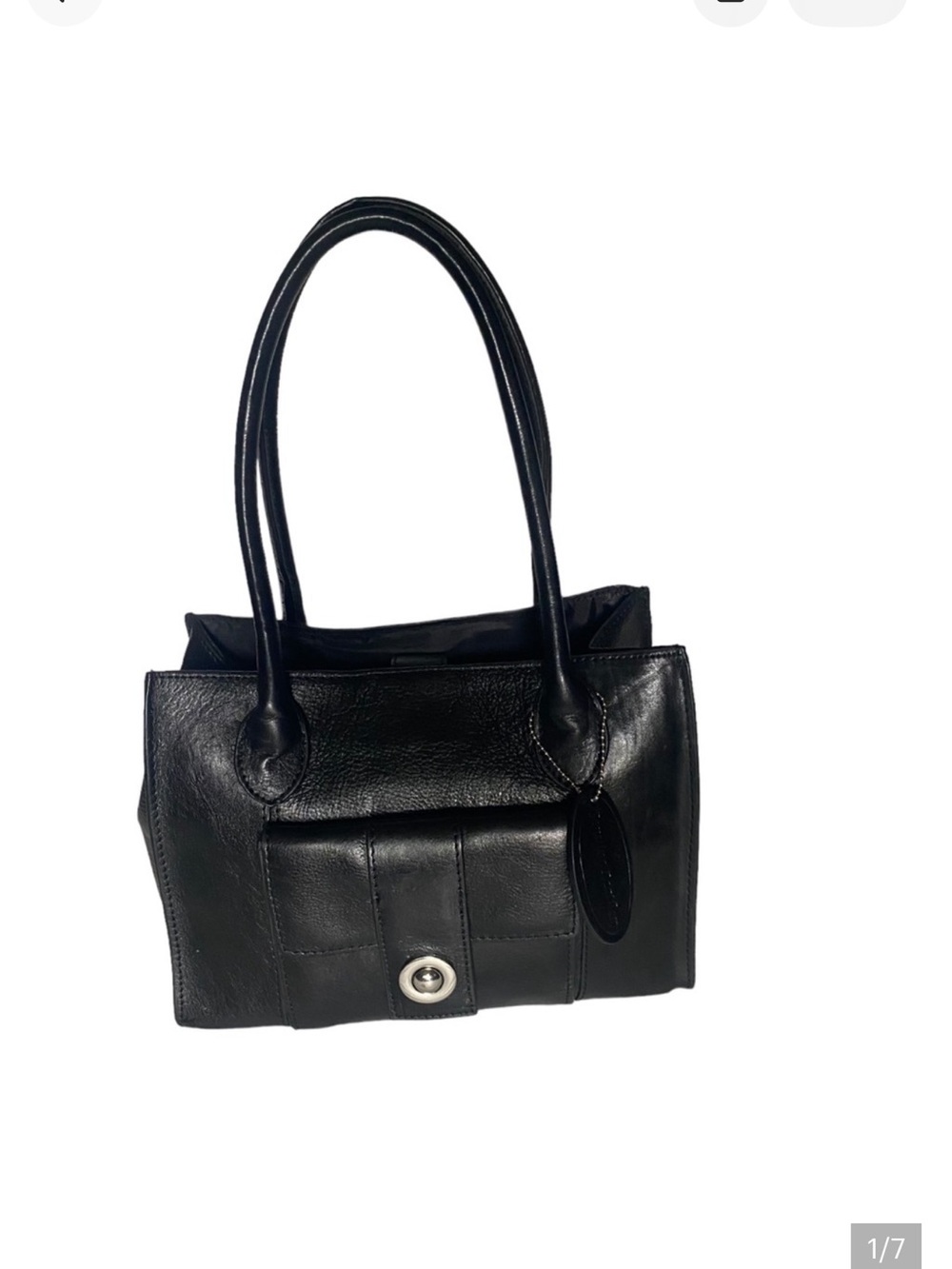 Wilson leather shoulder bag